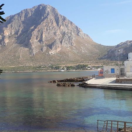 Casa Vacanza Tra Cielo E Mare Custonaci Kültér fotó