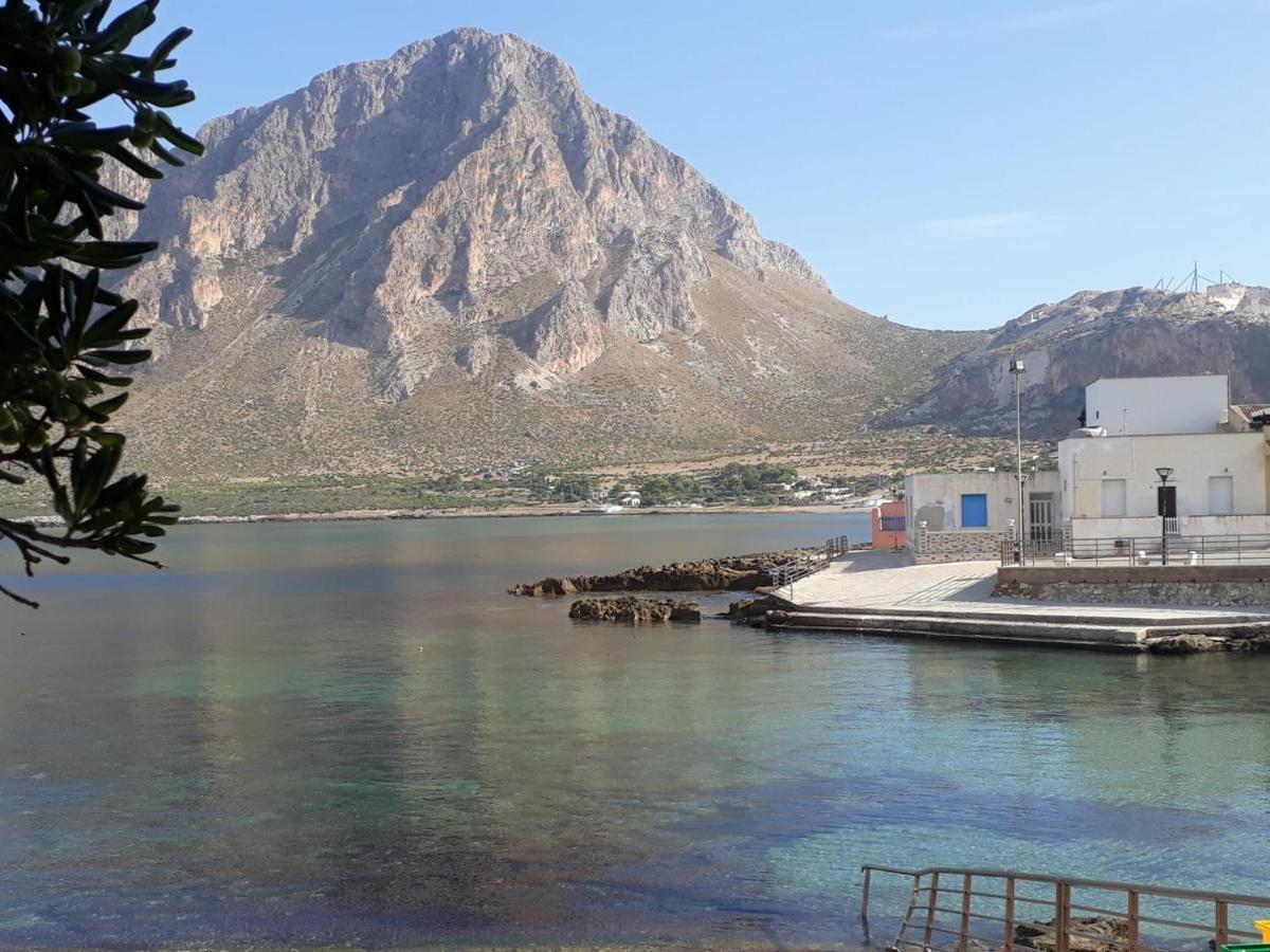Casa Vacanza Tra Cielo E Mare Custonaci Kültér fotó