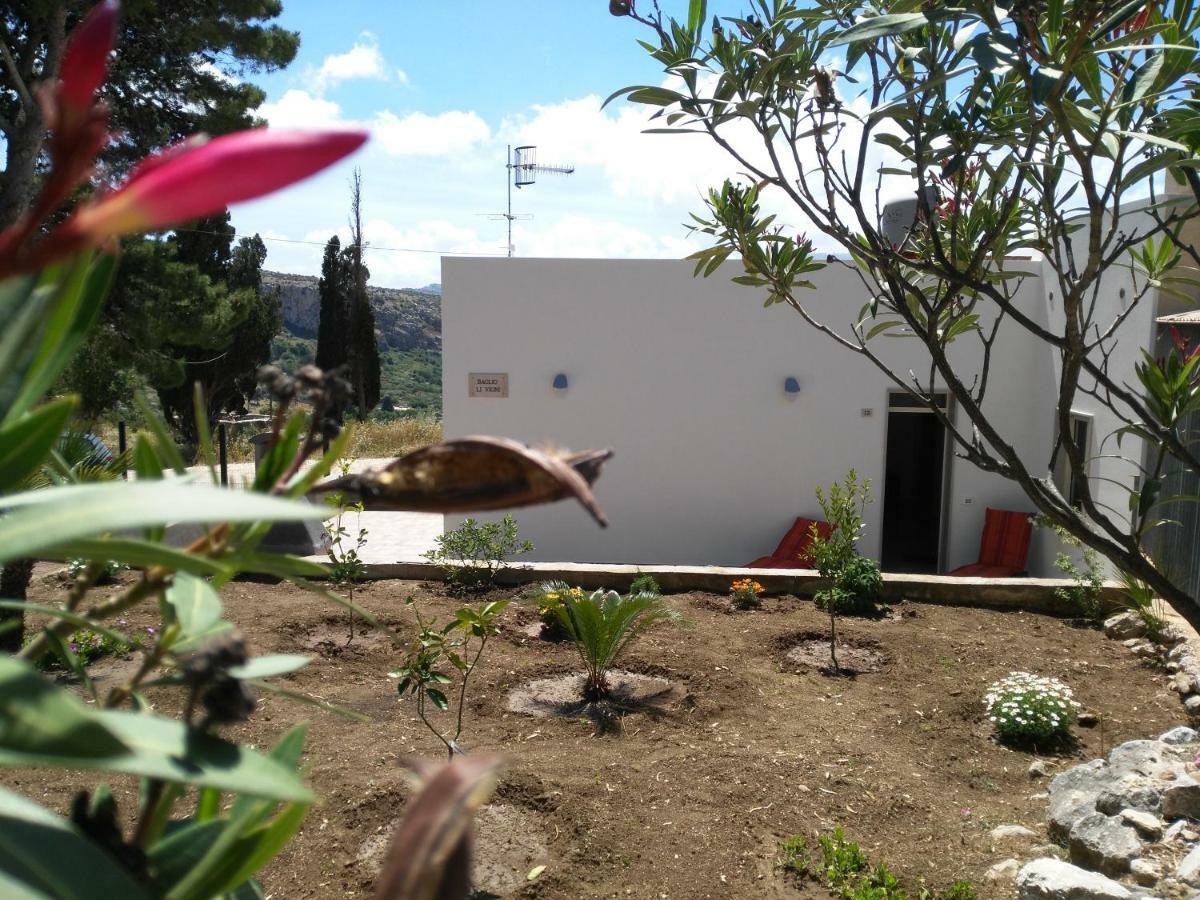 Casa Vacanza Tra Cielo E Mare Custonaci Kültér fotó