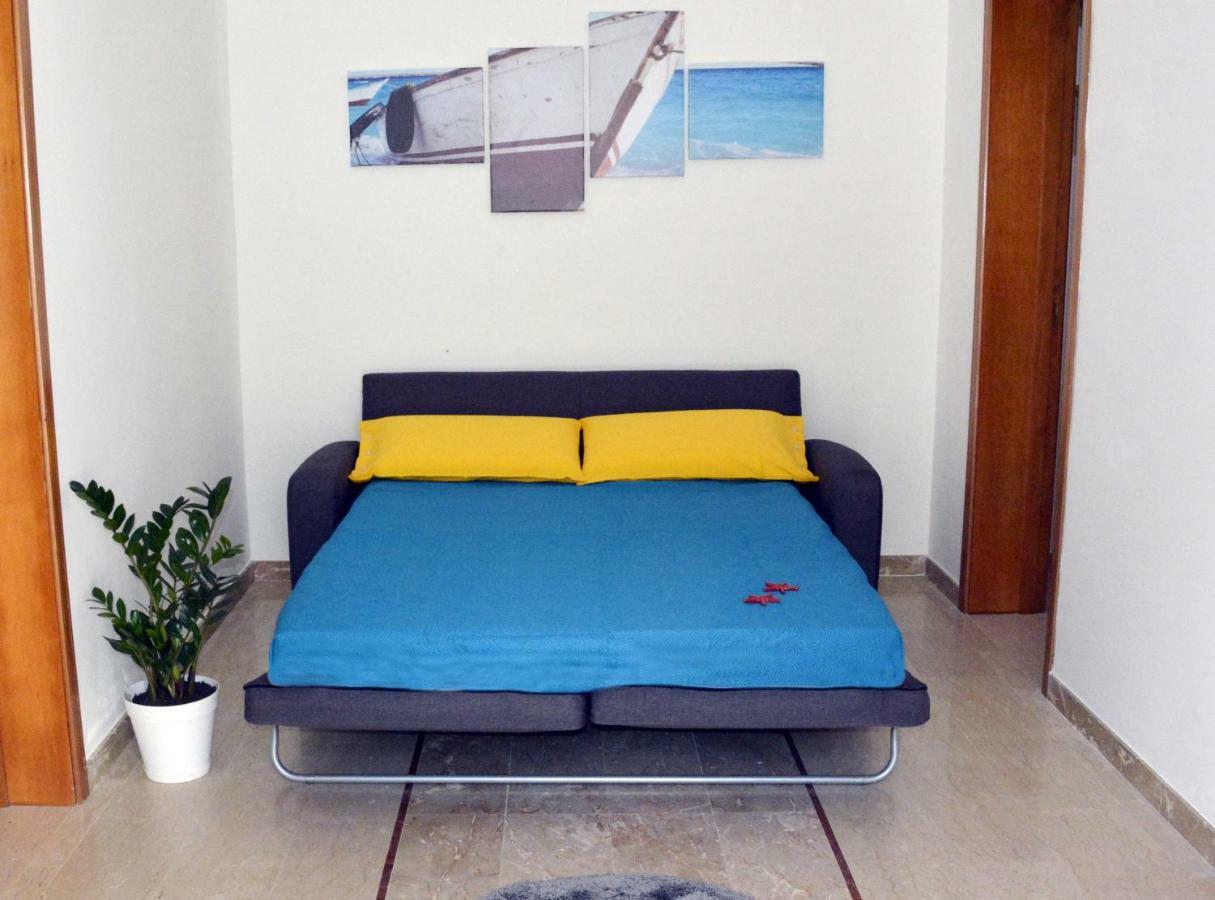 Casa Vacanza Tra Cielo E Mare Custonaci Kültér fotó