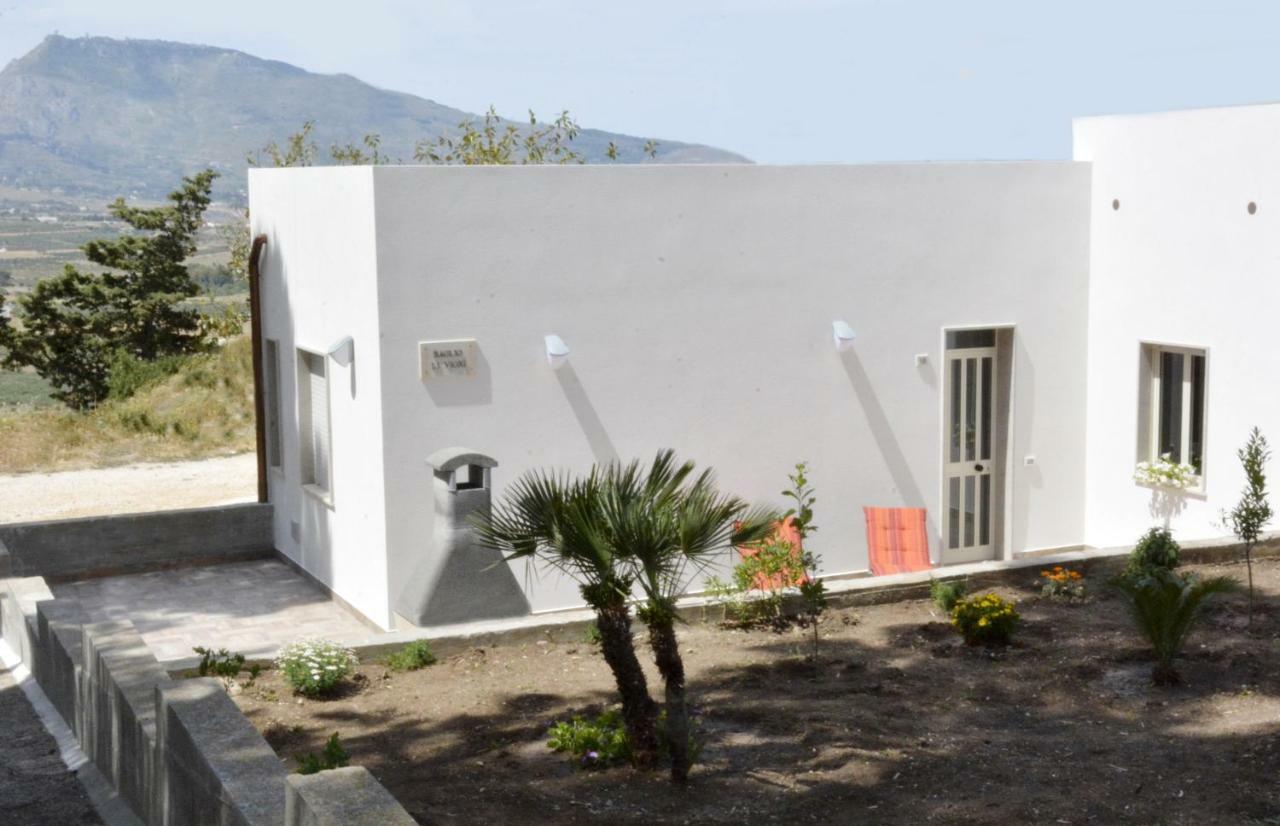 Casa Vacanza Tra Cielo E Mare Custonaci Kültér fotó